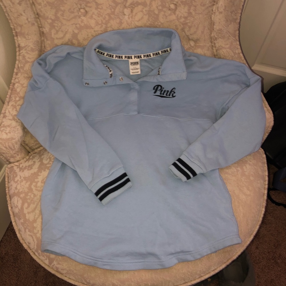 Pink sweatshirt